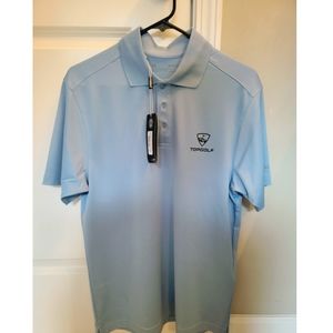 Under Armour Top Golf Polo (Light Blue)